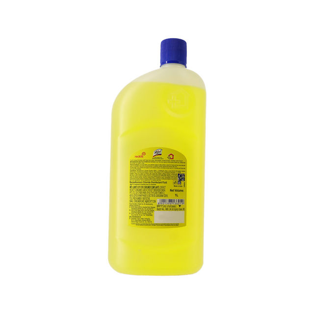 Lizol Citrus Floor Cleaner Liquid