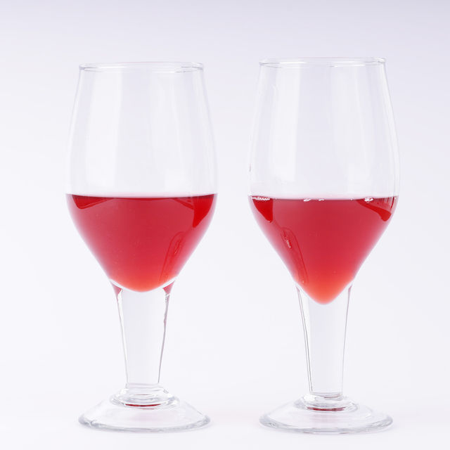 Oye Happy Wine Glasses ( Set Of 2 )