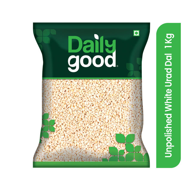 Daily Good Unpolished Urad Dal | Split White 1 kg Combo