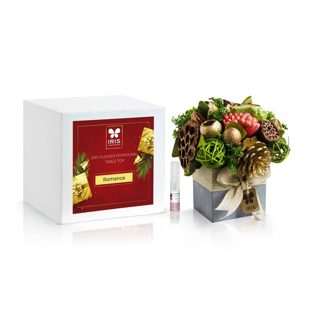 Iris Romance Table Top Potpourri