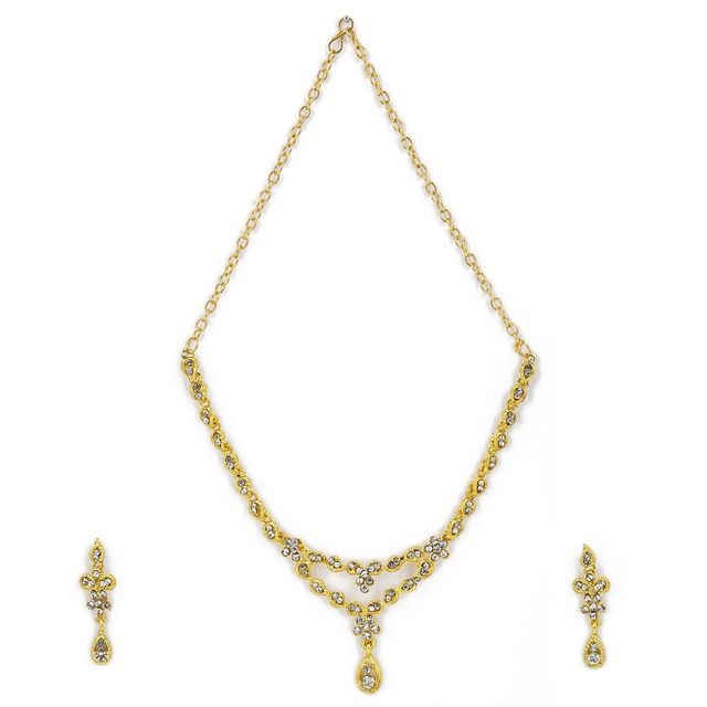Sukkhi Stimulating Gold Plated Necklace Set for Women