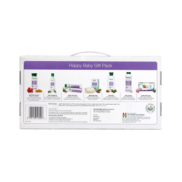 Himalaya Love Baby Gift Set For Babies | Multicolour | 0 - 22 months
