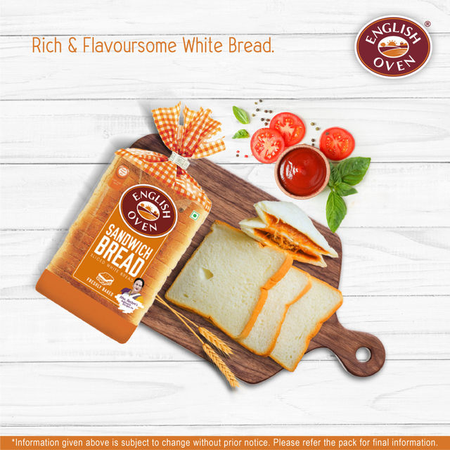 English Oven Sandwich White Bread(1pc) & Coriander Leaves(1pc) Combo 