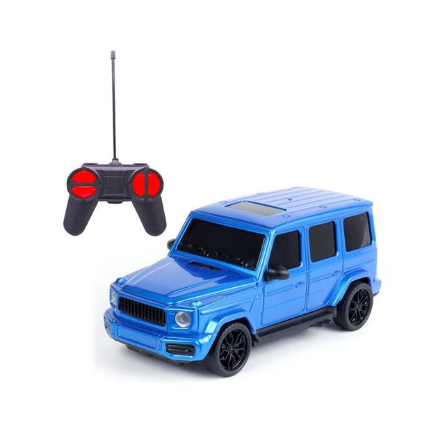 Frendo Hi Speed Remote Control Car 1:24 - G Wag Blue
