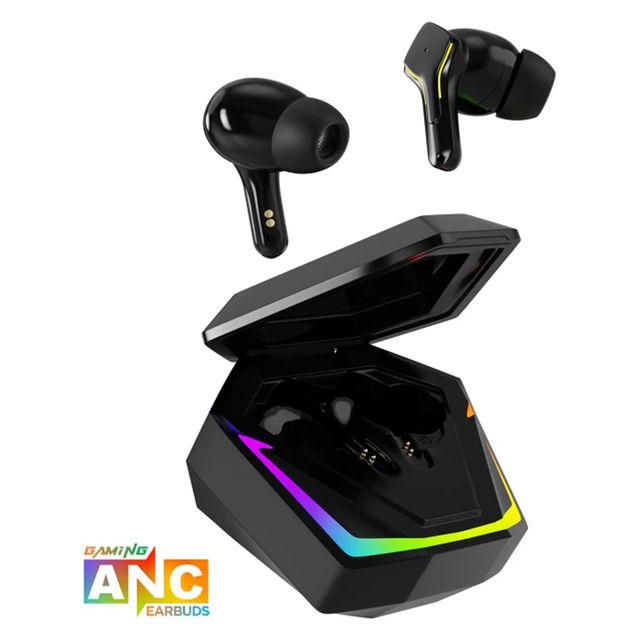 Aroma NB138 Bound - 60 Hours Playback | TWS | ANC with 32dB Noise Cancellation | Black