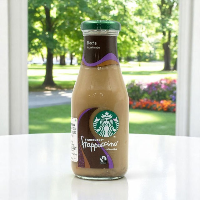 Starbucks Frappuccino Mocha Cold Coffee