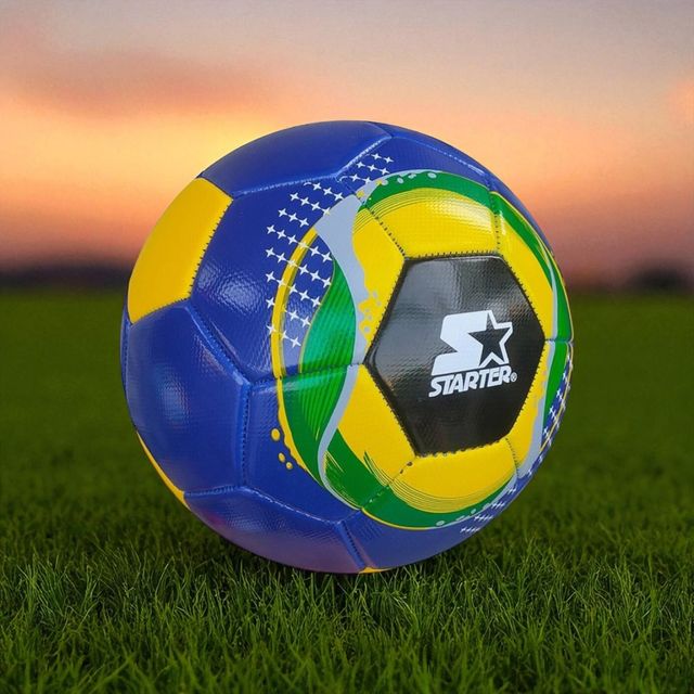Hamley's Starter Football Size 5 Black 8Y+