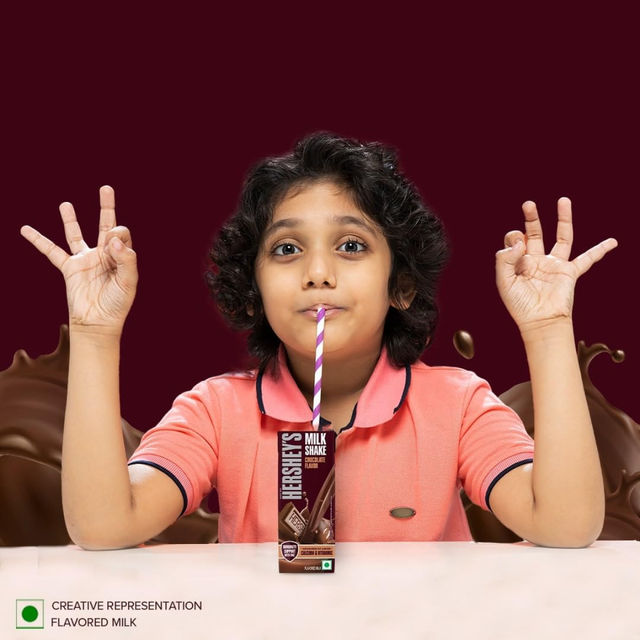 Hershey's Chocolate Milk Shake 180 ml Combo