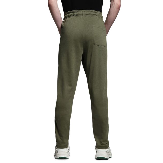 JACK & JONES Men's Regular fit Track Pant | Green - S
