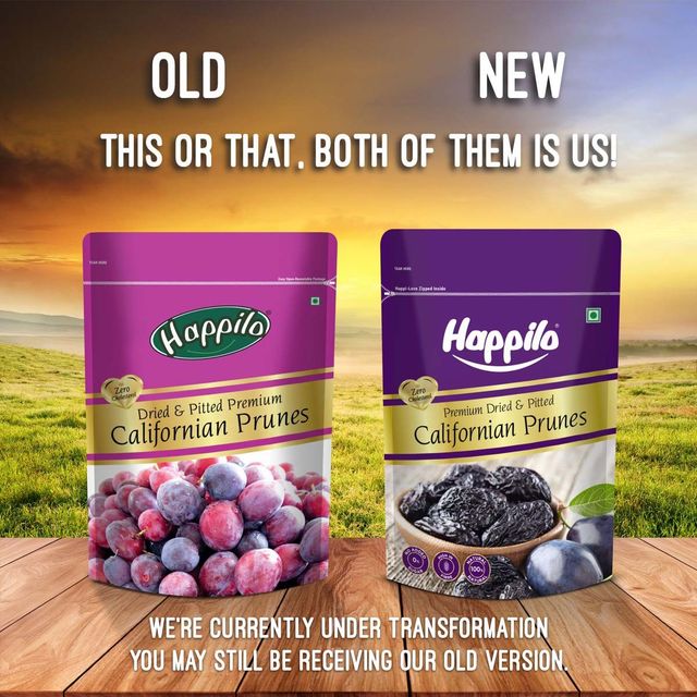 Happilo Premium Californian Pitted Prunes