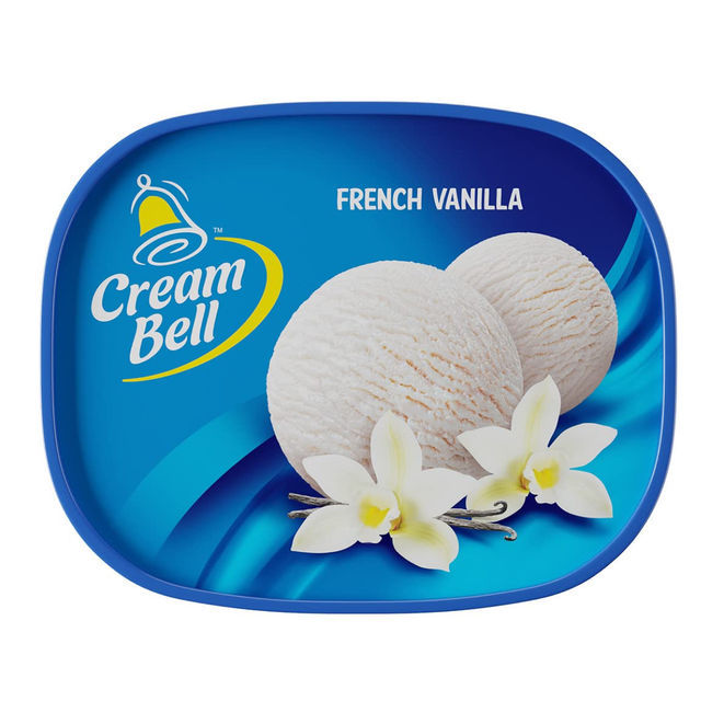 Cream Bell French Vanila Tub