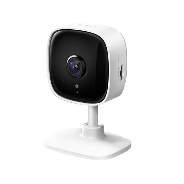 TP-Link Tapo C110 3MP Home Security Wi-Fi Camera,Alexa Enabled, 2-Way Audio, Night Vision