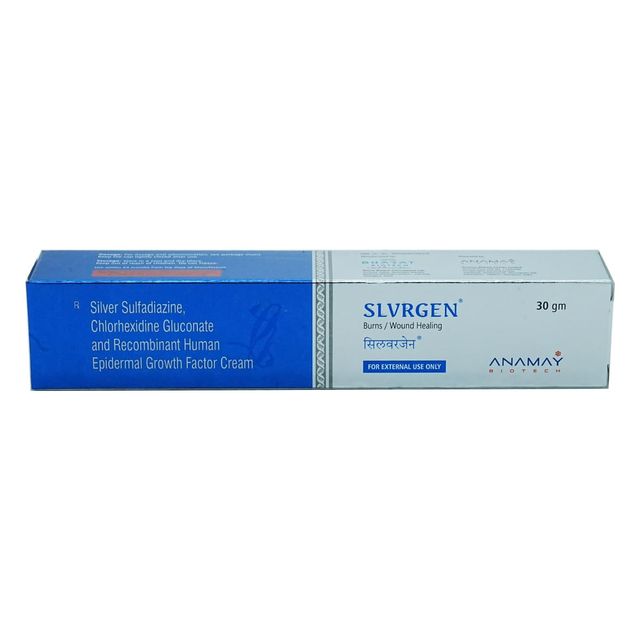 Slvrgen Cream 30g