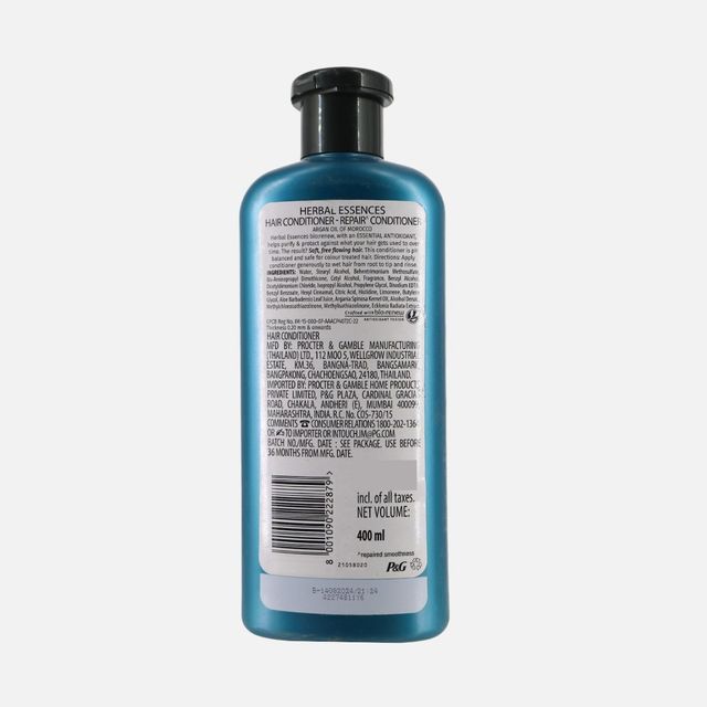 Herbal Essences Argan Oil Of Morocco Conditioner- For Hair Repair