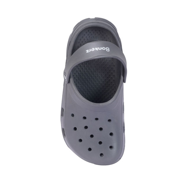 Bonkerz Men's Clogs | Grey - UK 8