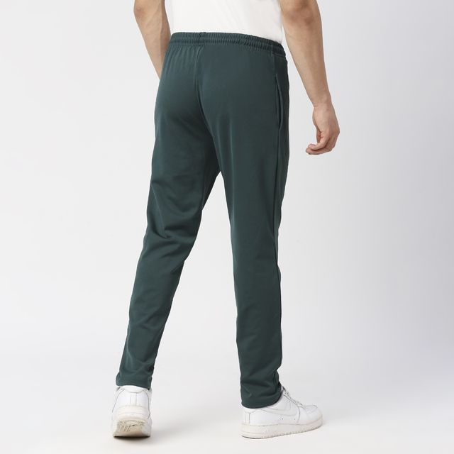 PlayR Men's Running Astor Jogger Polyester | Forest Green - S
