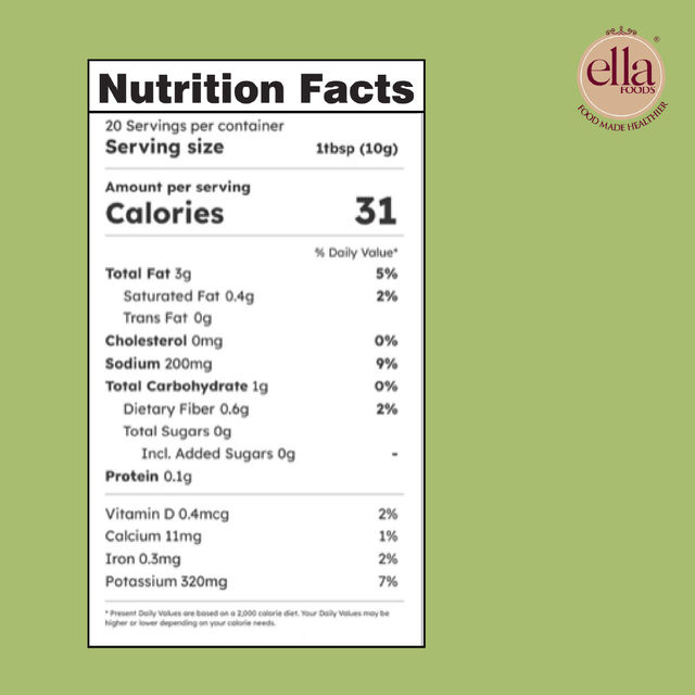 Ella Foods Low Sodium Gongura Pickle Pet Jar