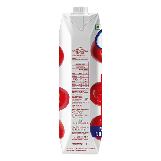 Dabur Real Activ Apple Juice