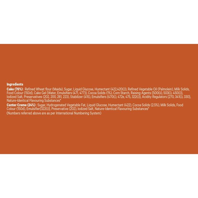 Modern Crembite Choco Layer Cake 6 in 1 Pack