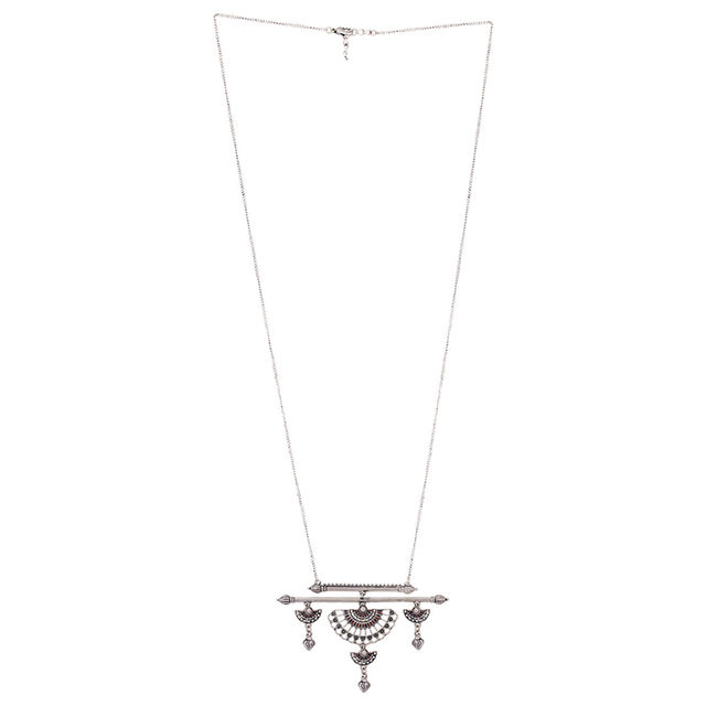 Voylla Mandala Half Wing Drops Necklace