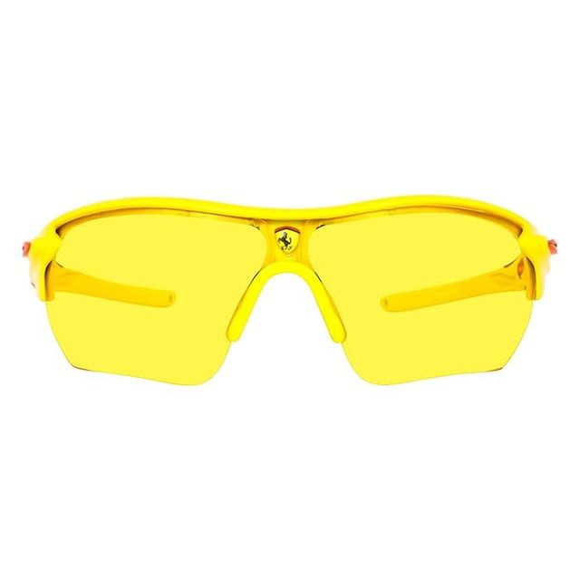 Peter Jones Unisex Polycarbonate Sports Sunglasses | Yellow - One Size