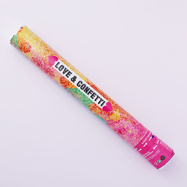 Oye Happy Heart Confetti Popper