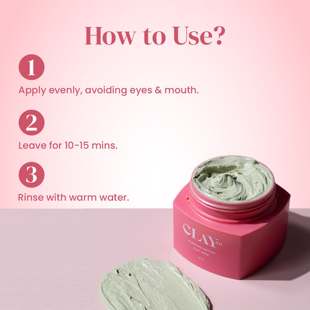 Clayco Purifying Matcha Clay Mask