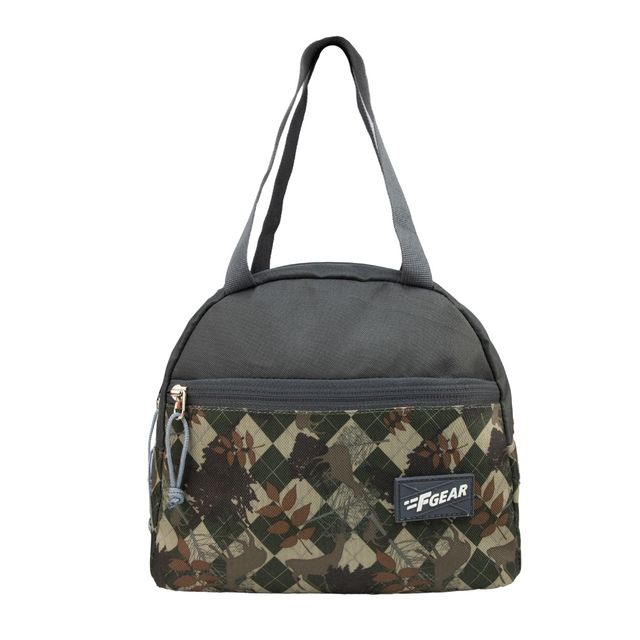 F Gear Nugget Deer M Green Lunch Bag