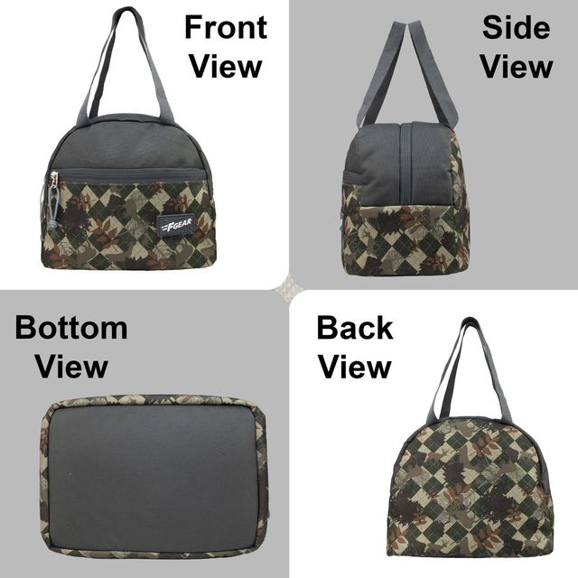 F Gear Nugget Deer M Green Lunch Bag
