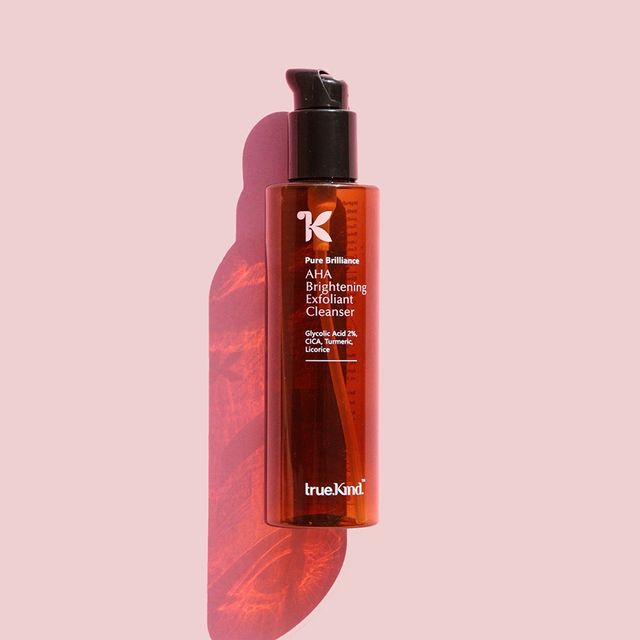 Truekind Aha Brightening Exfoliant Cleanser Face Wash