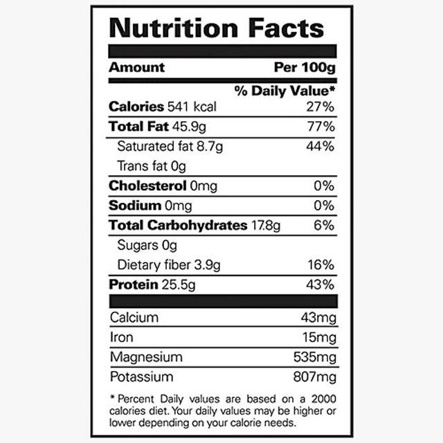 Wonderland Foods Sunflower Seeds