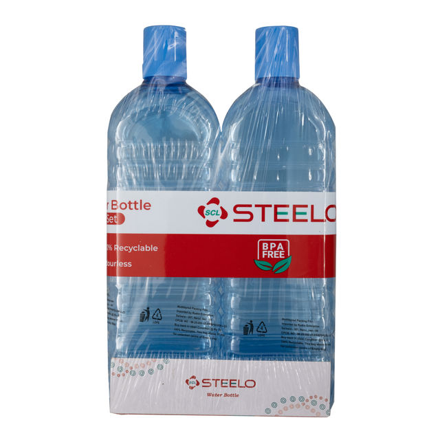 Steelo Jassi Bottle 900 Ml 1 set (4 Pcs )