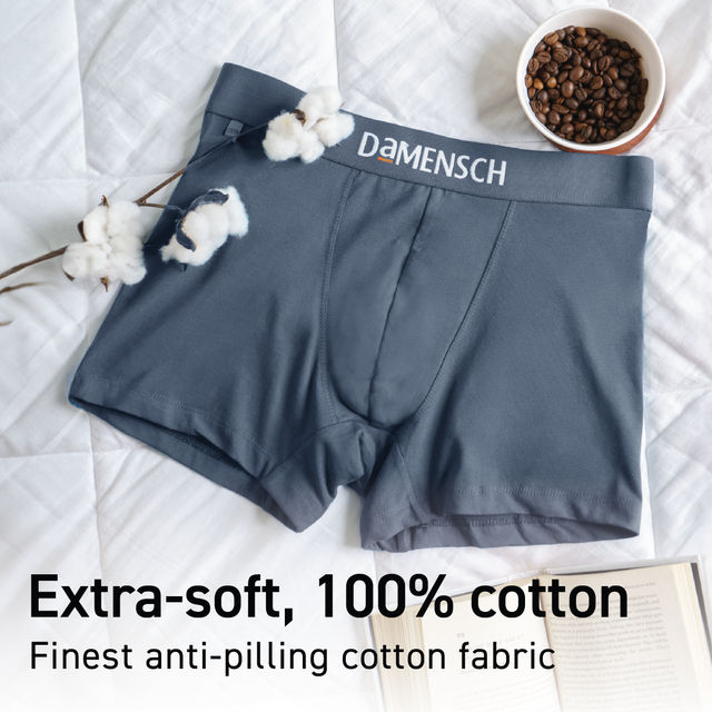 DaMENSCH Men's Trunk | Deo Cotton | L