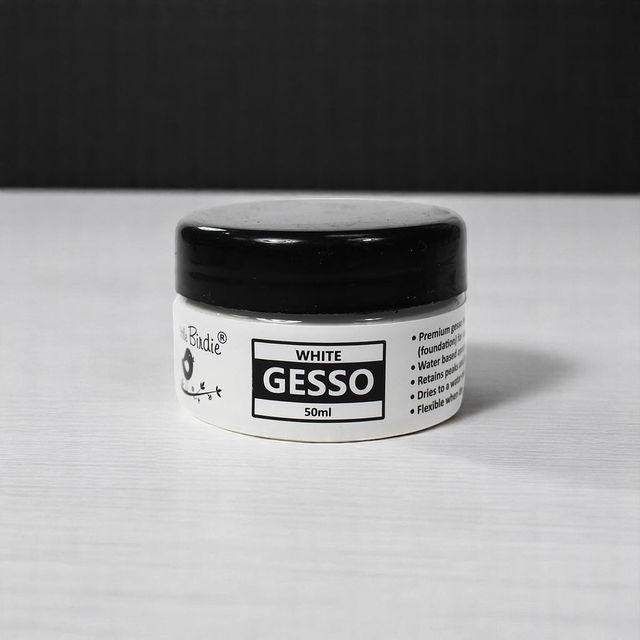 Itsy Bitsy Acrylic Gesso White 50 ml Bottle Lb