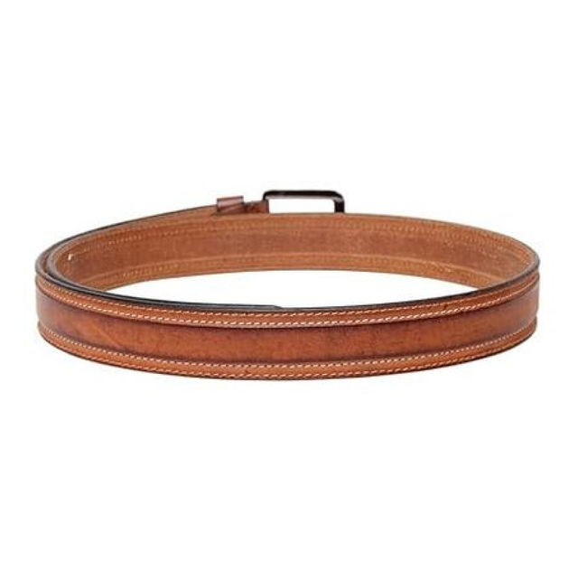 Teakwood Men's Leather Belt | Tan - 36 Inches