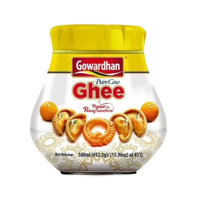 Gowardhan Pure Cow Ghee | Jar 500 ml Combo