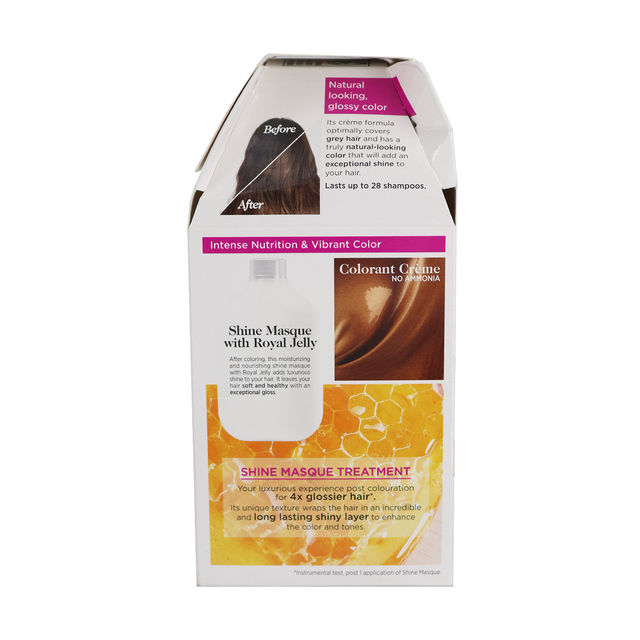 L'Oreal Paris Casting Creme Gloss Hair Color, Medium Brown 500