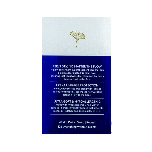 Azah Rash-Free Night XXXL Sanitary Pads