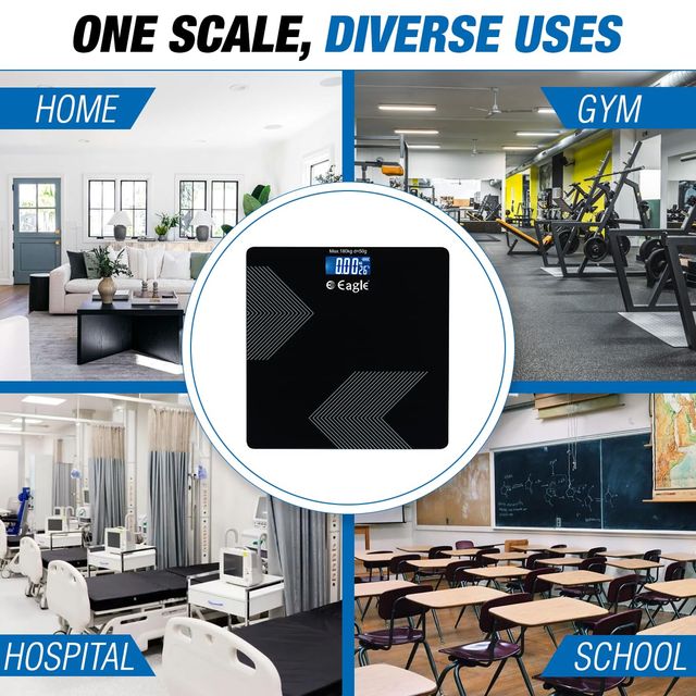 Eagle Digital Weight Machine - LCD Display | EEP 1200