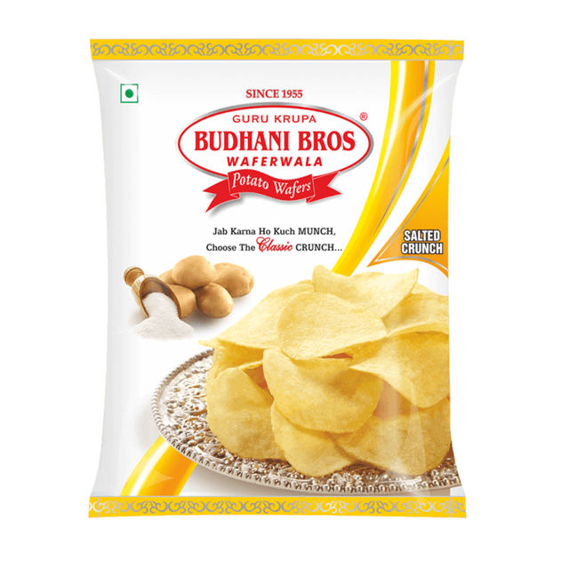 Bhudhani Potato Wafers Salted