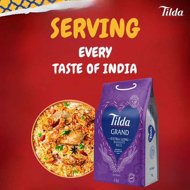 Tilda Grand Basmati | Biriyani