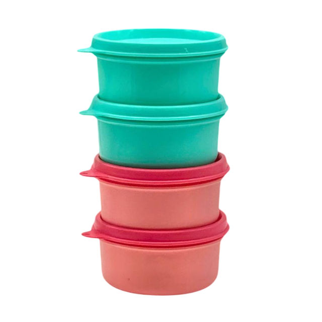 Mahaware Modular Prestige Round Container 300ml (Set of 4)