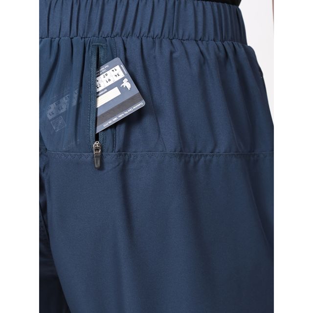 Dida Men's Track Pant Regular Comfortable Stretchable Dry-Fit | Blue - M