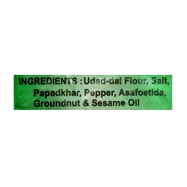 Lijjat Urad Papad 200 g Combo