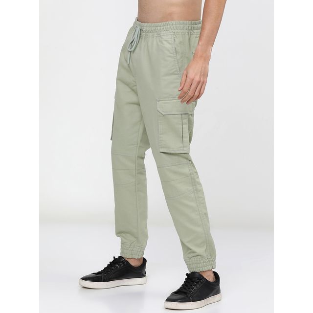 Ketch Men's Tapered Trousers | Green - 30