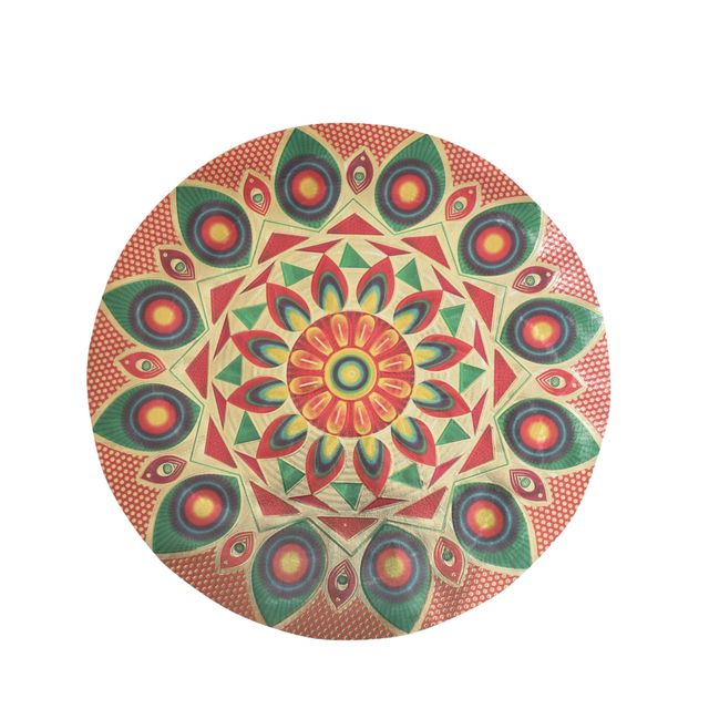 Elegant Diwali Rangoli Stickers – Vibrant Designs