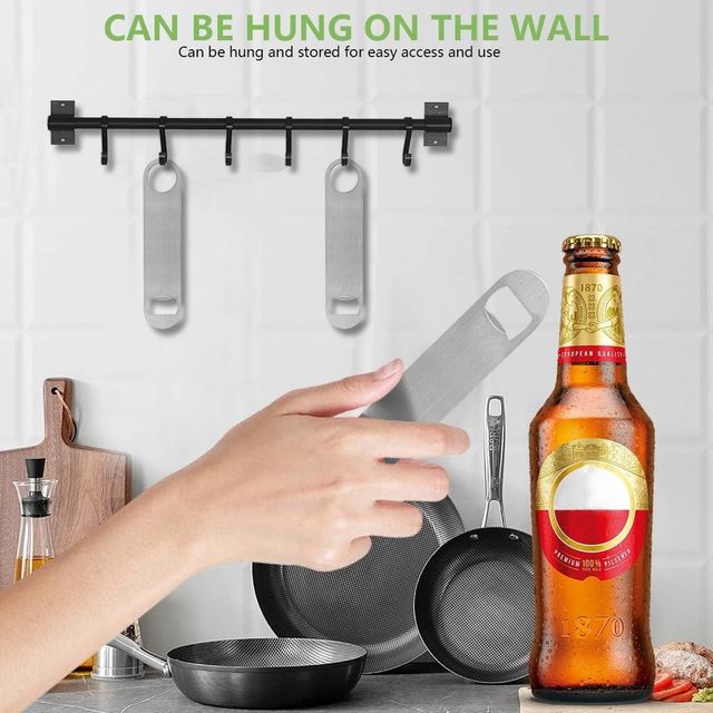 Bab Louie & co. Silver Bottle opener