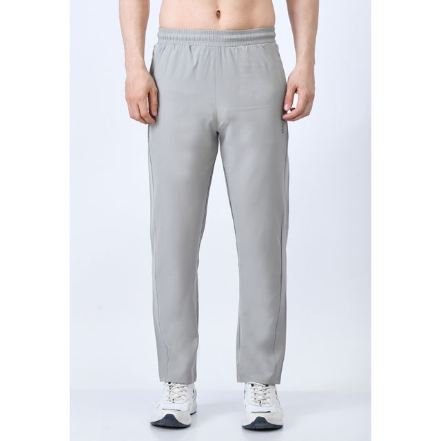 PlayR Men's Running Strike 95% Polyester 5% Spandex | Light Grey - M