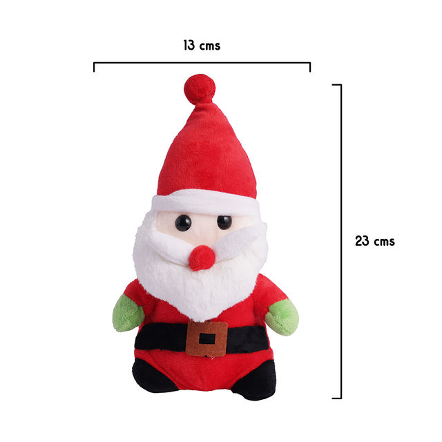 Oye Happy Santa Soft Toy