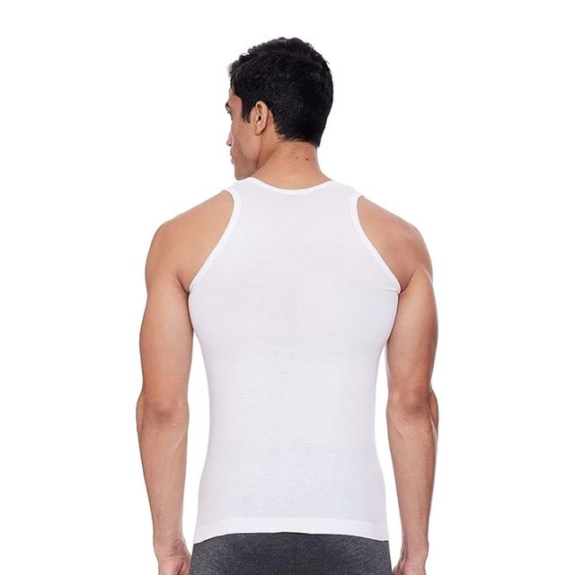 Lux Venus 100% Cotton Men's Vest - 95 cm | Provides An Unmatched Comfort